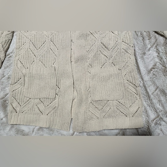 Maurices Chunky Open Front Knit Cardigan - Picture 5 of 12